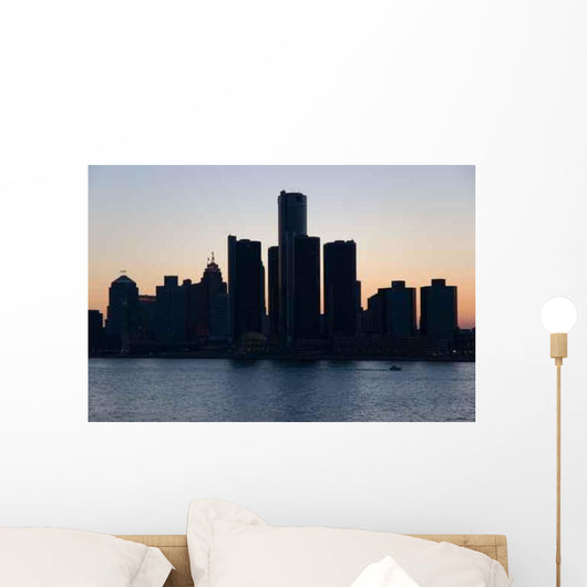Detroit Wall Decal