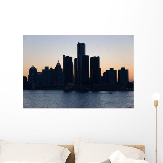 Detroit Wall Decal