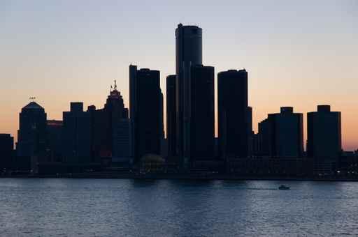 Detroit Wall Decal