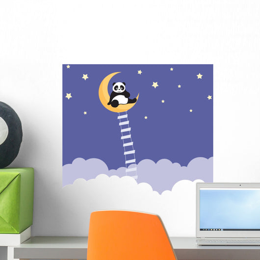 Panda Dreams Wall Mural