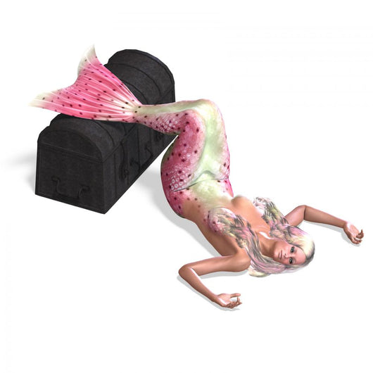 Beautiful Mermaid Wall Decal