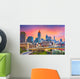 Atlanta Georgia USA Skyline Wall Decal