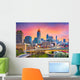 Atlanta Georgia USA Skyline Wall Decal