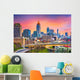Atlanta Georgia USA Skyline Wall Decal