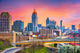Atlanta Georgia USA Skyline Wall Decal