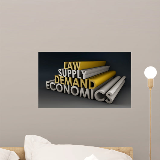Economics Wall Mural