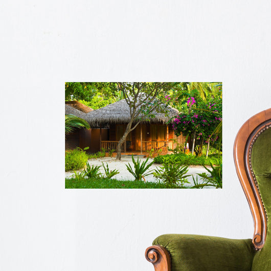 Bungalow Wall Mural