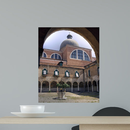 Cloister San Pietro Di Wall Mural
