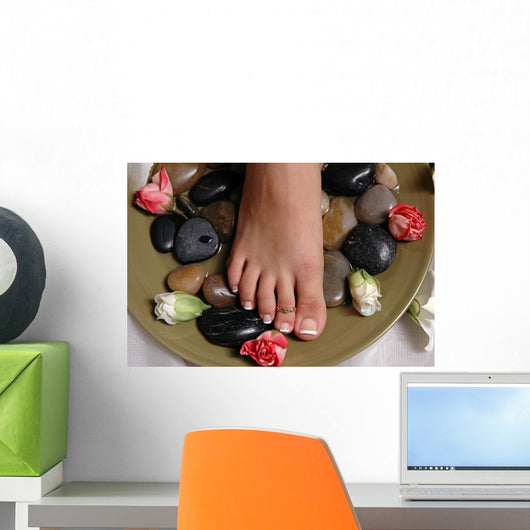 Spa Wall Mural
