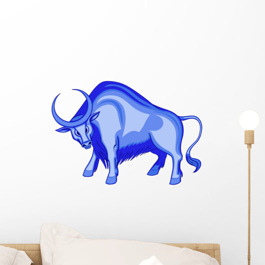 Logo-Like Zodiac Star Signs Wall Decal