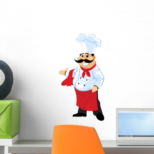 Chef Cook Wall Decal