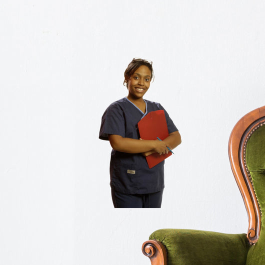 nurse one Wall Decal