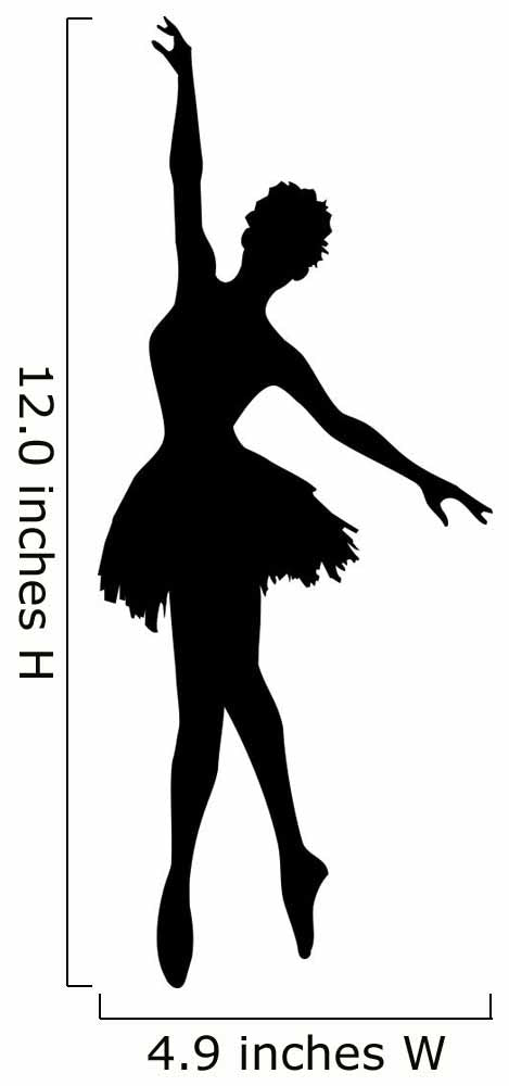 Ballet Wall Decal