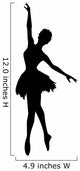 Ballet Wall Decal