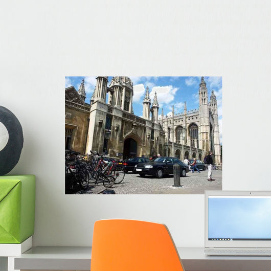 King's College Wall Decal
