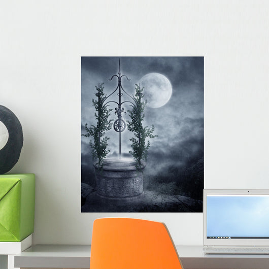 Gothic scenery 19 Wall Mural