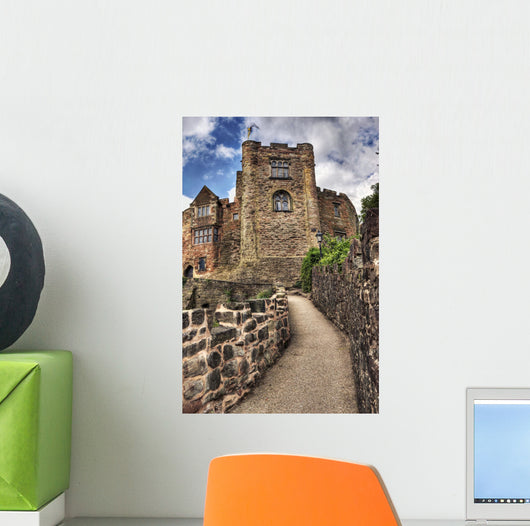 Tamworth Castle Wall Mural