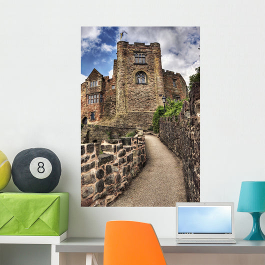 Tamworth Castle Wall Mural