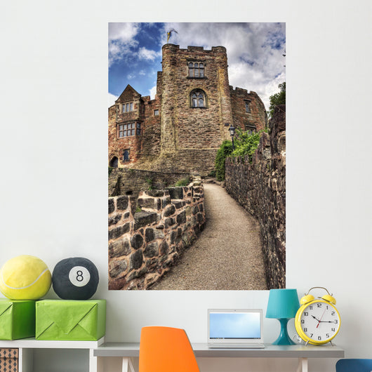 Tamworth Castle Wall Mural