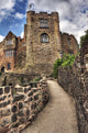 Tamworth Castle Wall Mural