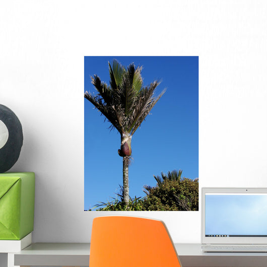 Nikau Palm Wall Mural