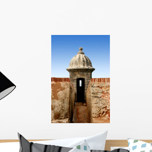 Morro San Juan Wall Mural