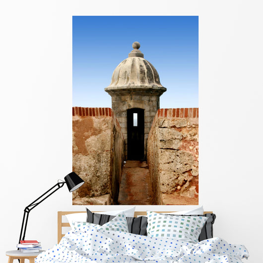 Morro San Juan Wall Mural