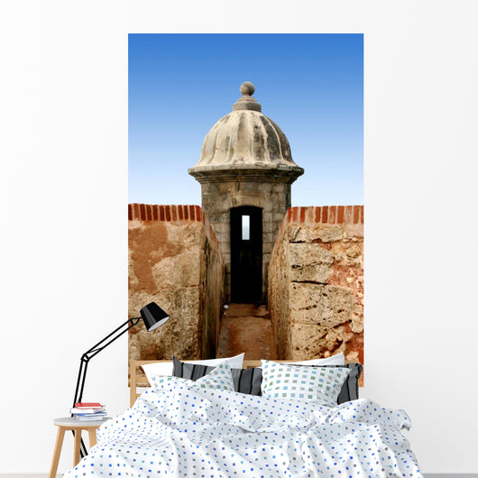 Morro San Juan Wall Mural