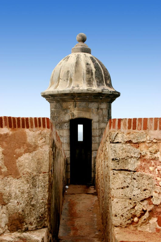 Morro San Juan Wall Mural