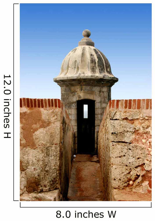 Morro San Juan Wall Mural