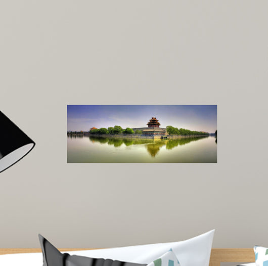 Forbidden City Panorama - Beijing (Peking) - China Wall Mural