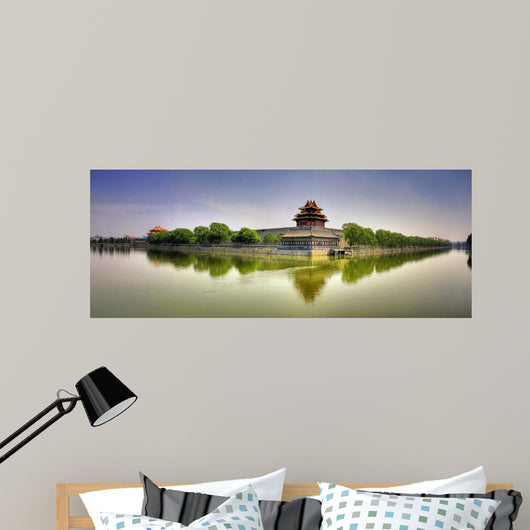 Forbidden City Panorama - Beijing (Peking) - China Wall Mural
