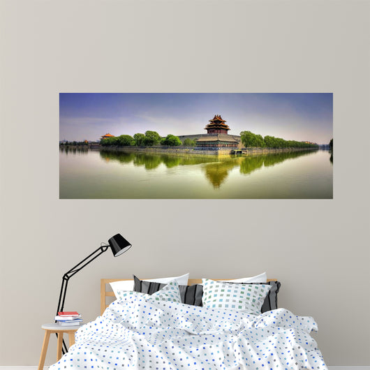 Forbidden City Panorama - Beijing (Peking) - China Wall Mural