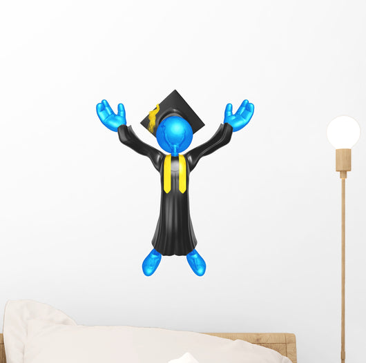 Graduation Wall Decal