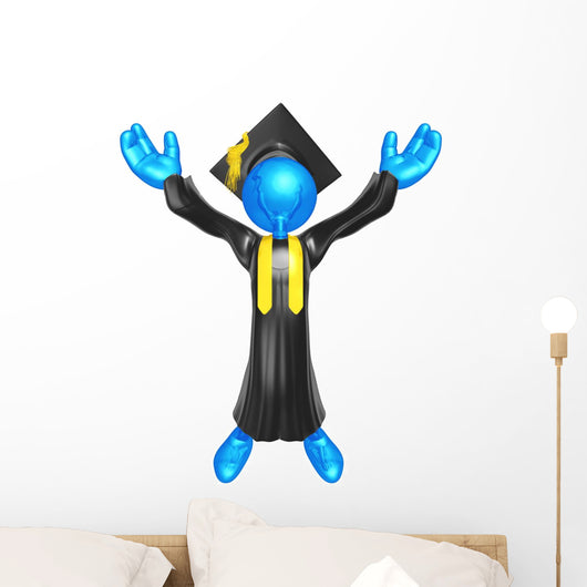 Graduation Wall Decal