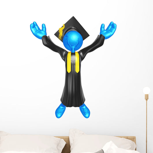 Graduation Wall Decal
