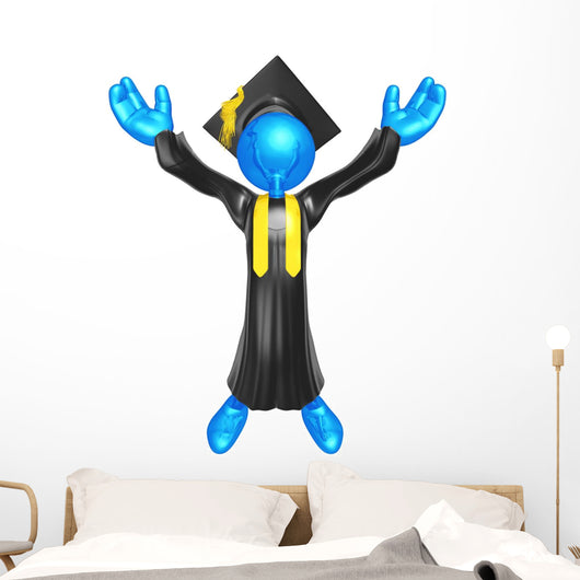 Graduation Wall Decal
