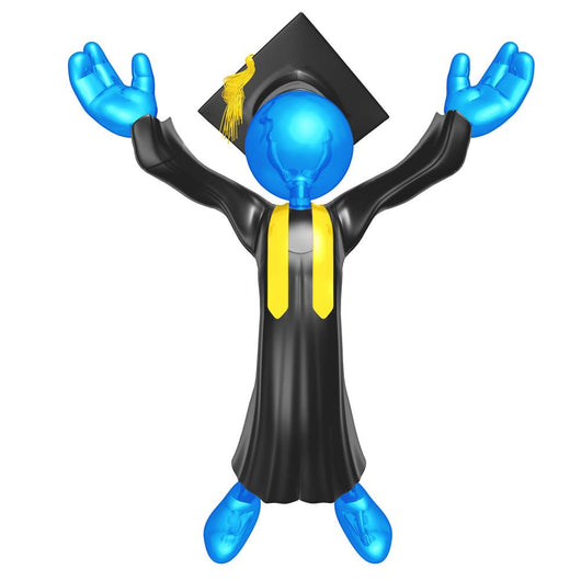 Graduation Wall Decal