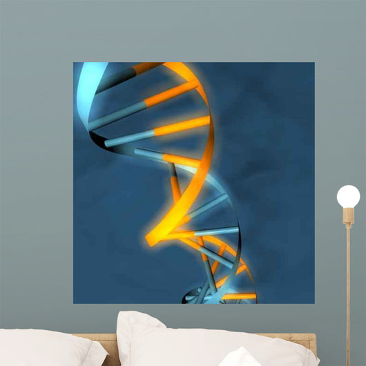 dna doppelhelix Wall Mural