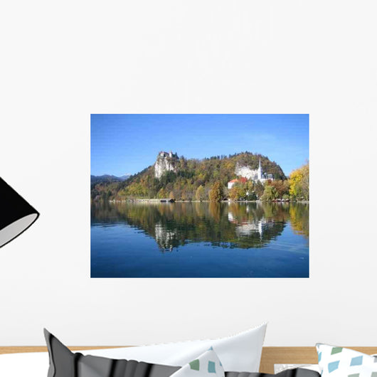 Spiegelungen Wall Decal