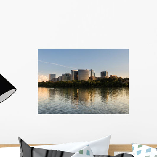 Skyline Arlington Virginia Wall Decal