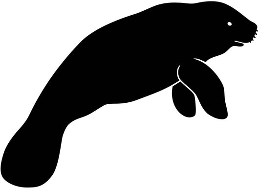 Seal Water Animals Silhouette Wall Decal