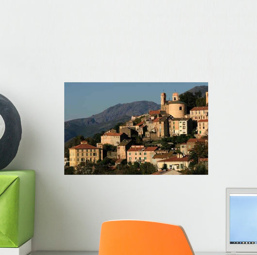 Village Corsica Wall Decal