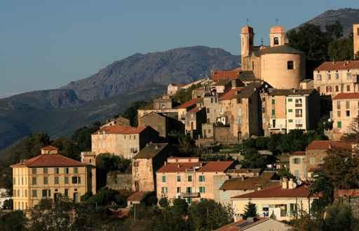 Village Corsica Wall Decal