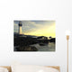Lighthouse Dusk Wall Decal