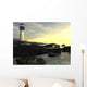 Lighthouse Dusk Wall Decal