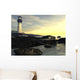 Lighthouse Dusk Wall Decal