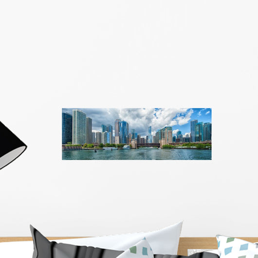 Chicago Skyline Wall Decal