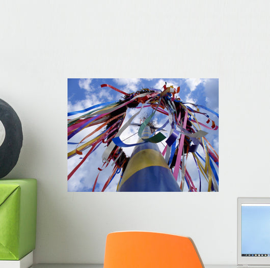 Maypole Wall Mural