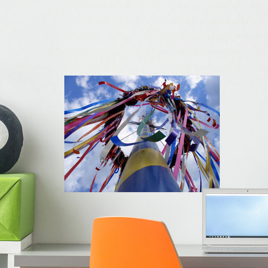 Maypole Wall Mural